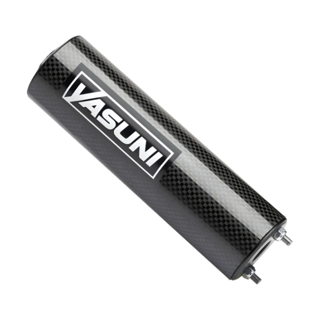 Silenciador de escape Yasuni R5 / Carrera 40 - carbono