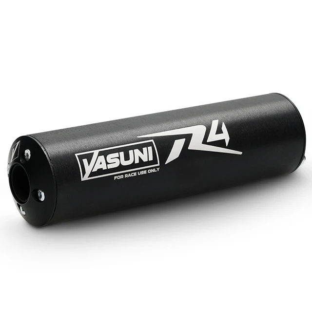 Silenciador de escape Yasuni R4