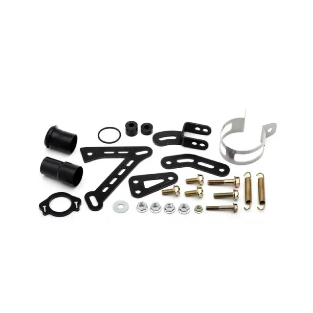 Kit soporte y tornillería de escape TUB825 Yasuni