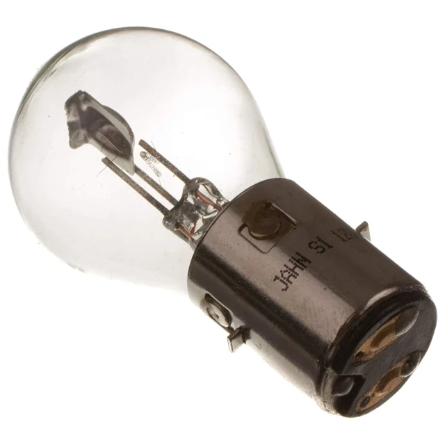 Bombilla BA20D 12V 25/25W Tecnium