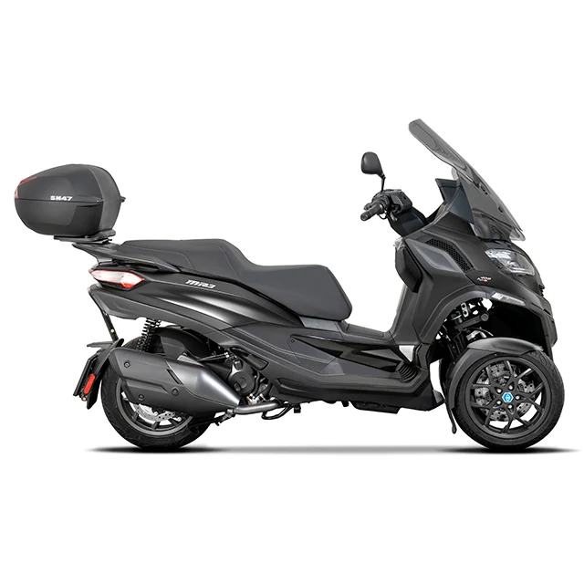 Fijaciones Top Master maleta superior Piaggio MP3 400 / Exclusive 530 2022 Shad