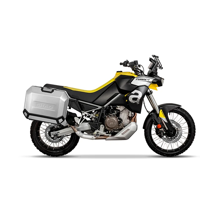 Fijaciones maletas laterales 4P System Aprilia Tuareg 660 21-22 Shad