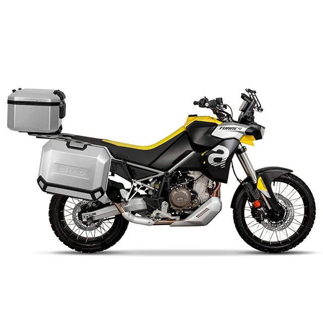 Fijaciones maletas laterales 4P System Aprilia Tuareg 660 21-22 Shad