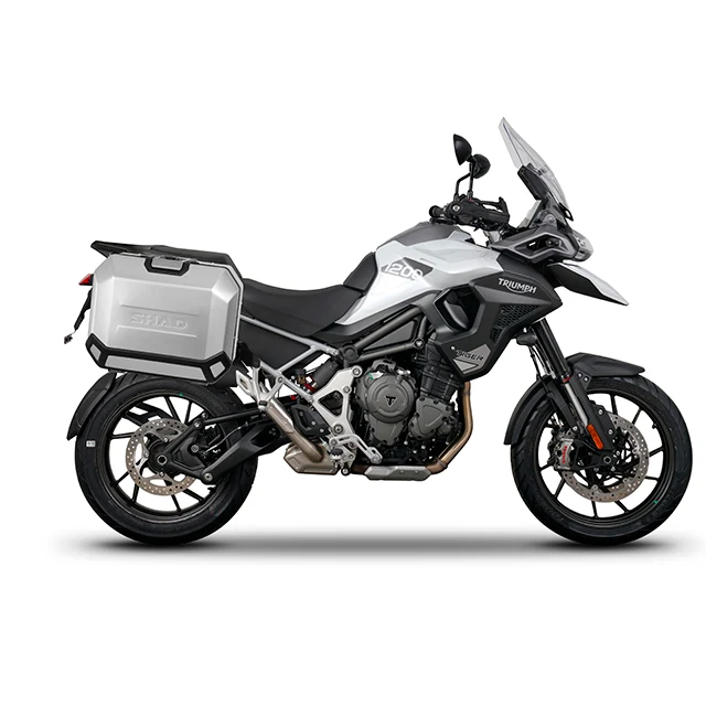 Fijaciones maletas laterales 4P System Triumph Tiger 1200 GT-RALLY 2022 Shad
