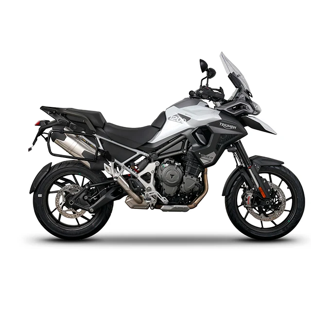 Fijaciones maletas laterales 4P System Triumph Tiger 1200 GT-RALLY 2022 Shad