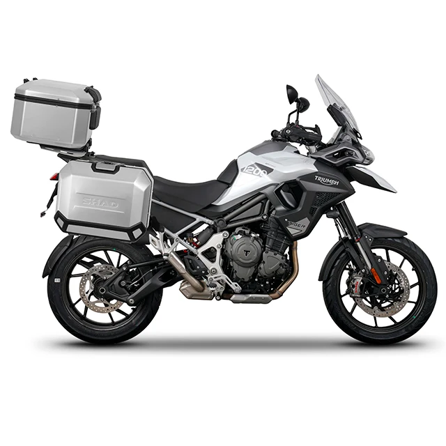 Fijaciones maletas laterales 4P System Triumph Tiger 1200 GT-RALLY 2022 Shad