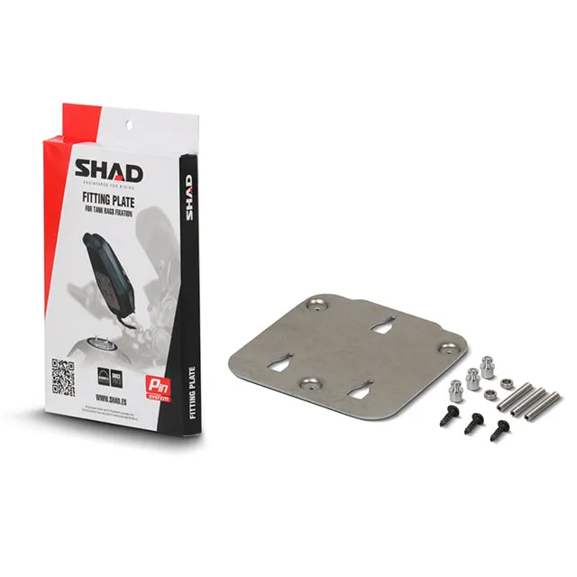 Fijación Pin System bolsa depósito CF Moto Shad