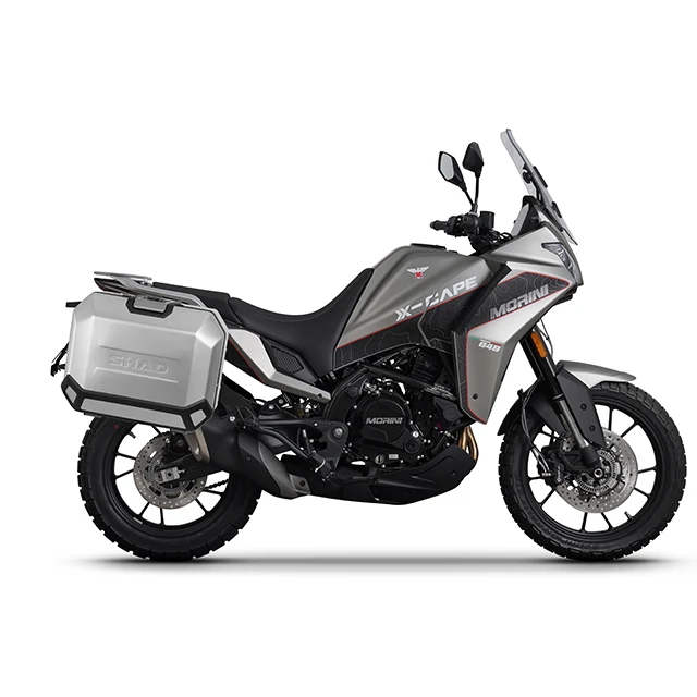 Fijaciones maletas laterales 4P System Morini X-Cape 649 Shad