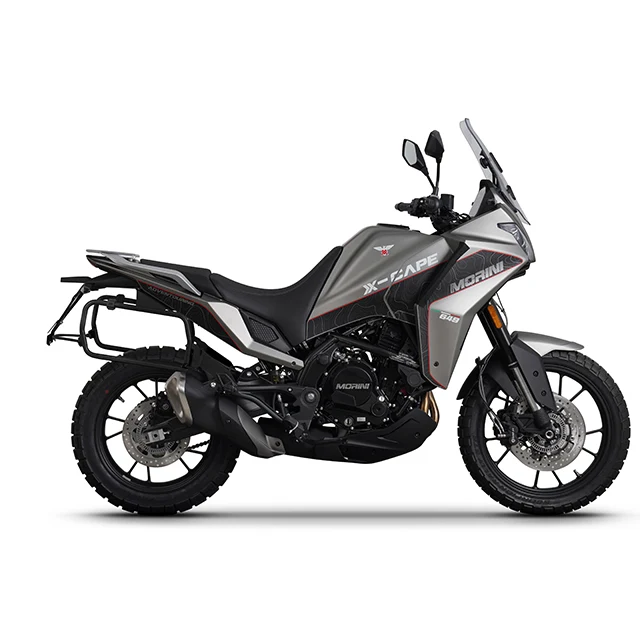Fijaciones maletas laterales 4P System Morini X-Cape 649 Shad