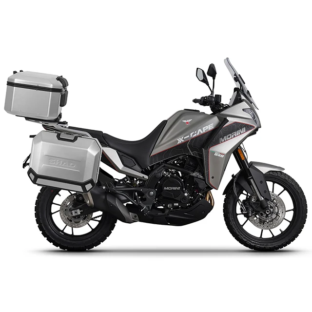 Fijaciones maletas laterales 4P System Morini X-Cape 649 Shad