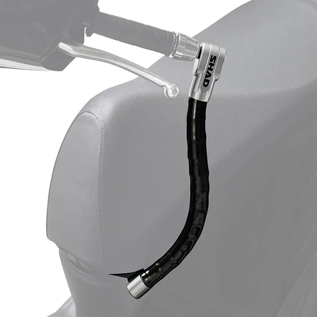 Fijación candado manillar tamaño 5 Piaggio One 2022 Shad