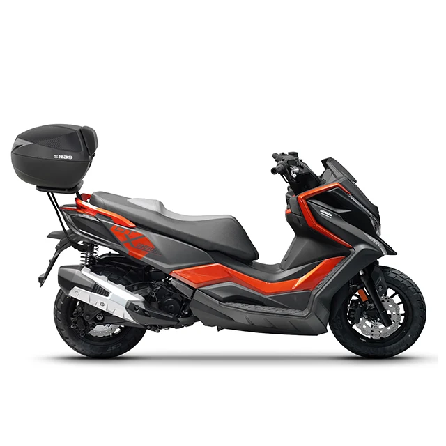 Fijaciones Top Master maleta superior Kymco DTX 125/360 Shad