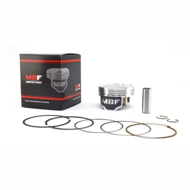 Pistón forjado Pitbike Zongshen 190 Ø62/2V/14 MBF HC