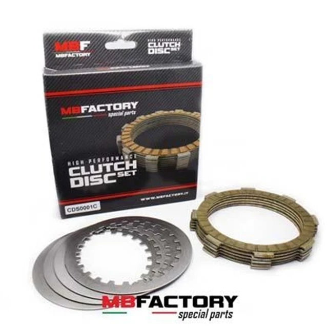 Discos de embrague reforzados Pitbike MBF 5D