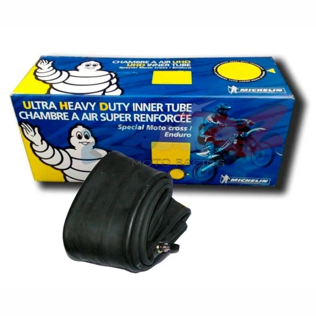 Cámara de aire válvula recta TR4 2.50-16 / 2.75-16 / 80/80-16 Michelin 16MD