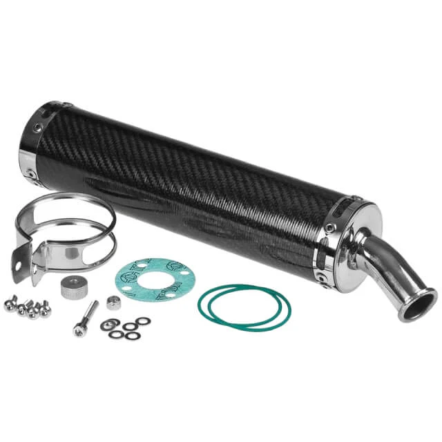 Silenciador de escape Gianelli Cagiva Mito 125 94-06 - kevlar