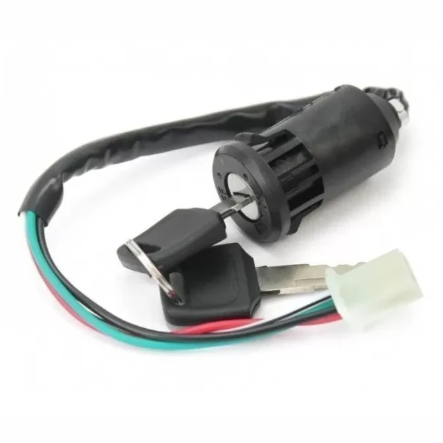 Cerradura contacto PitBikes / Quads Malcor - 4 cables