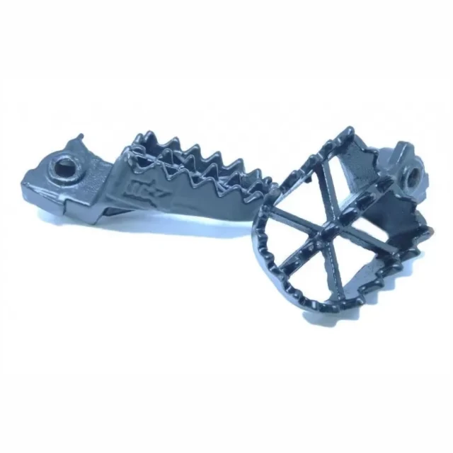 Estriberas cortas PitBikes / Supermotard Malcor - 80mm