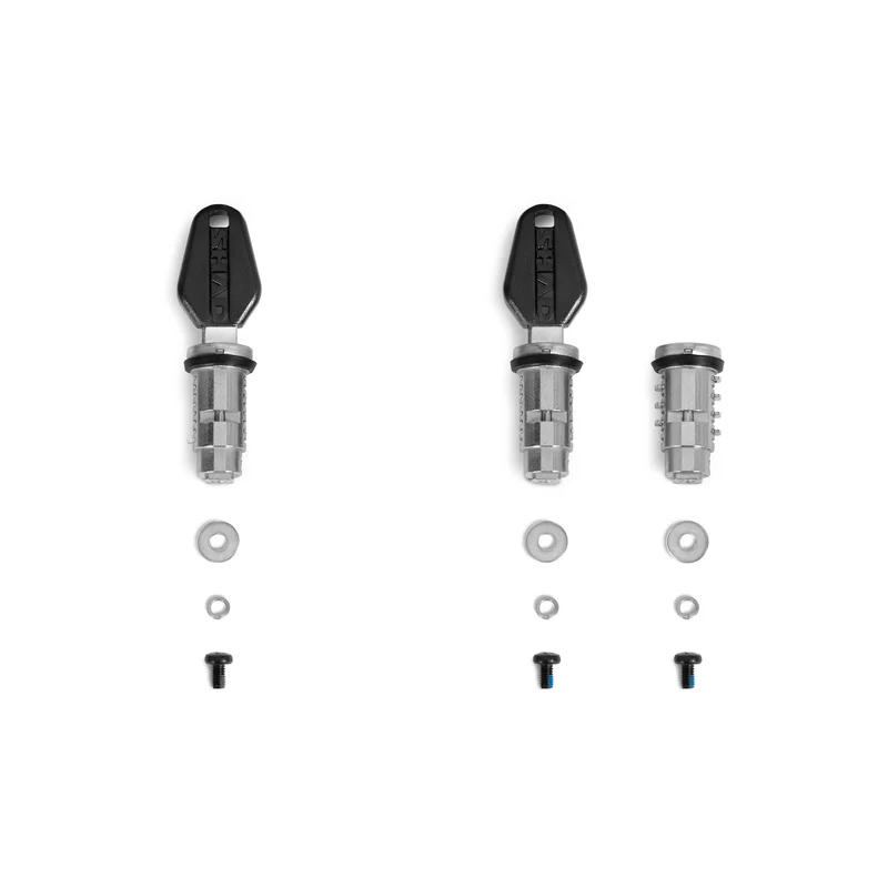 Kit llaves y 3 bombines maleta Shad TR30 / TR 40 / TR 50