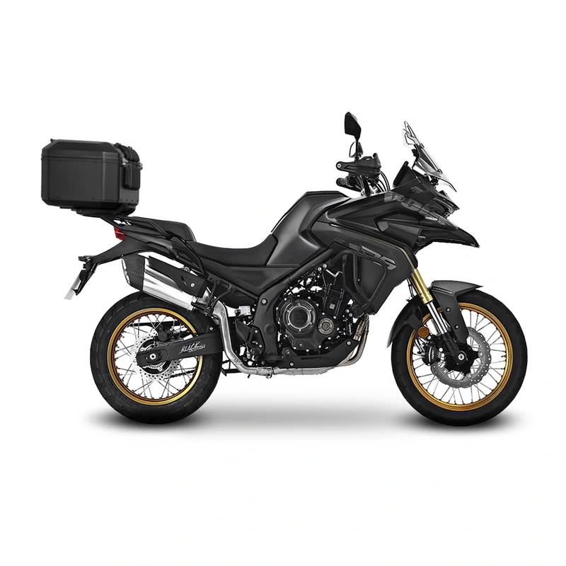 Fijaciones maleta superior Shad Voge 525 DSX BLACK KNIGHT 24-26