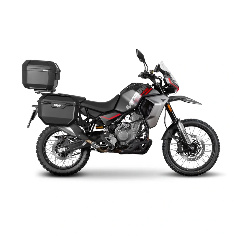 Fijaciones maleta superior Shad Moto morini ALLTRHIKE 450 2026-2026