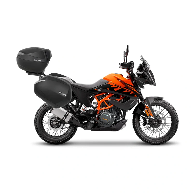 Fijaciones maleta superior Shad Ktm 390 ADVENTURE 20-24