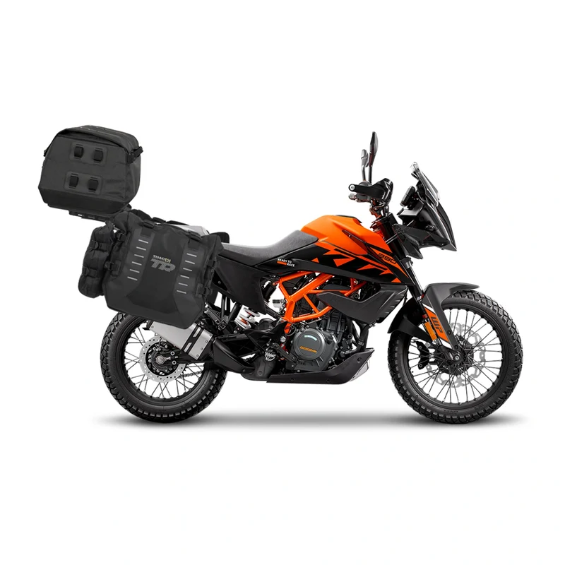 Fijaciones maleta superior Shad Ktm 390 ADVENTURE 20-24