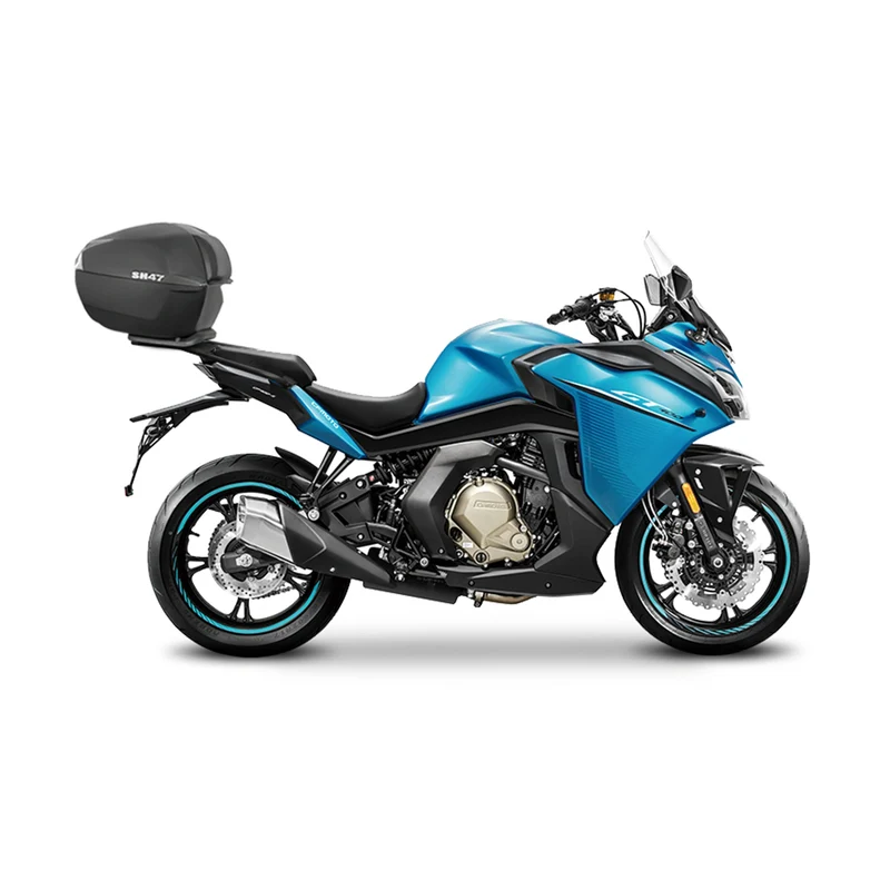 Fijaciones maleta superior Shad Cf moto 400/650 GT 19-24