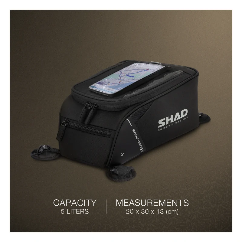 Bolsa depósito Shad SL12M