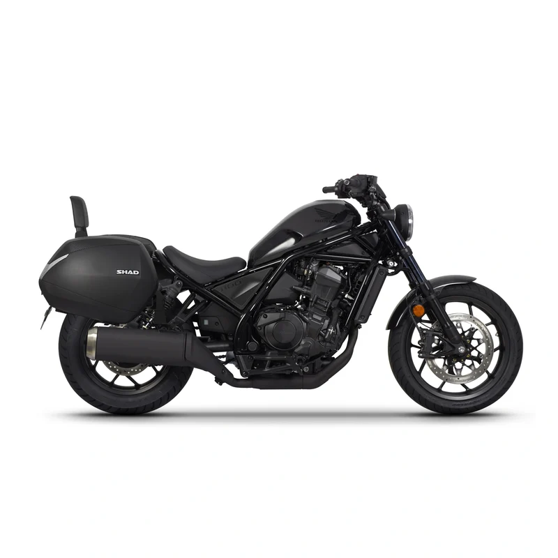 Fijaciones laterales 3P Shad Honda CMX REBEL 1100 21-26