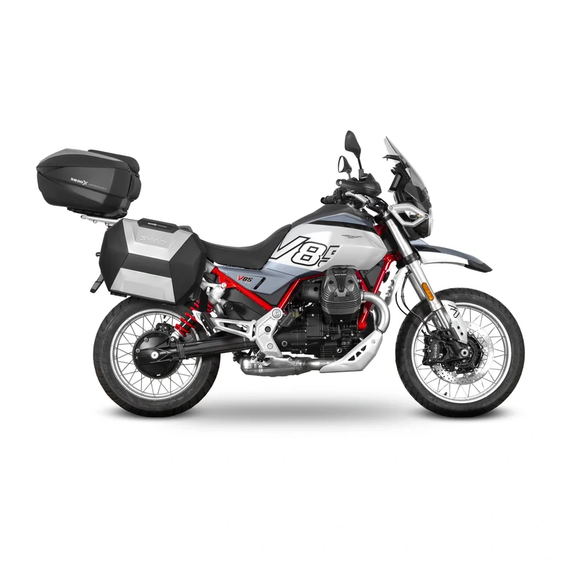 Fijaciones maleta superior Shad Moto guzzi V85 TT / V85 TT TRAVEL 24-26