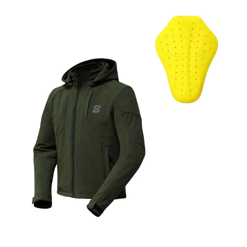 Blouson de moto homme - Cirrus spring kaki