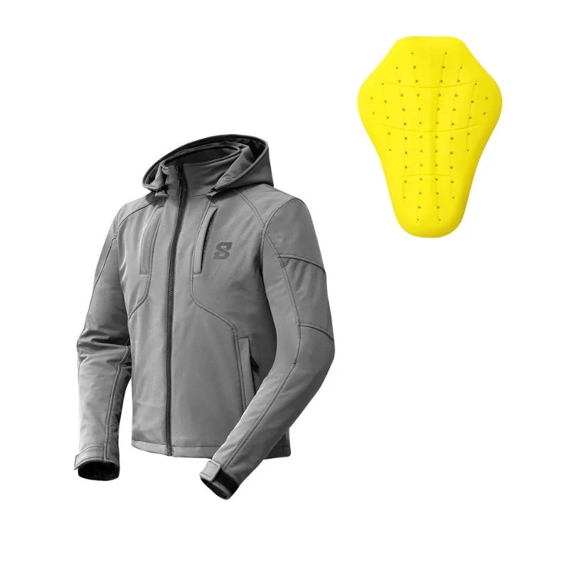 Blouson de moto homme - Cirrus spring gris