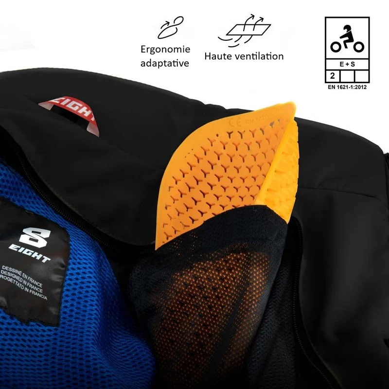 Blouson de moto homme - Cirrus spring noir