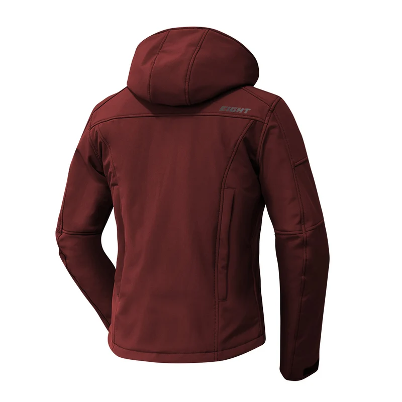 Blouson de moto femme - Cirrus Spring Grenat