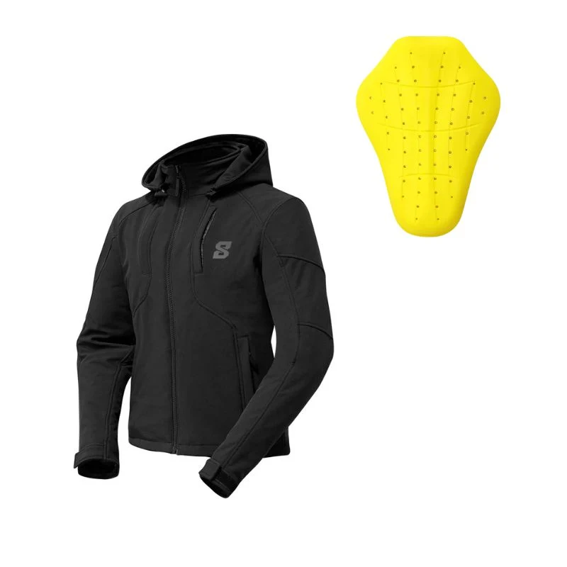 Blouson de moto femme - Cirrus Spring Noir