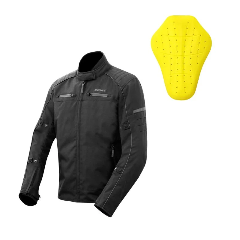 Blouson de moto homme - All season noir