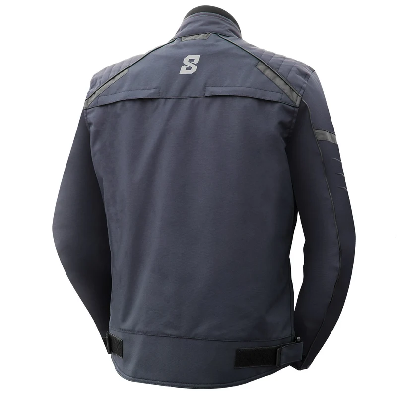 Blouson de moto homme - All season bleu