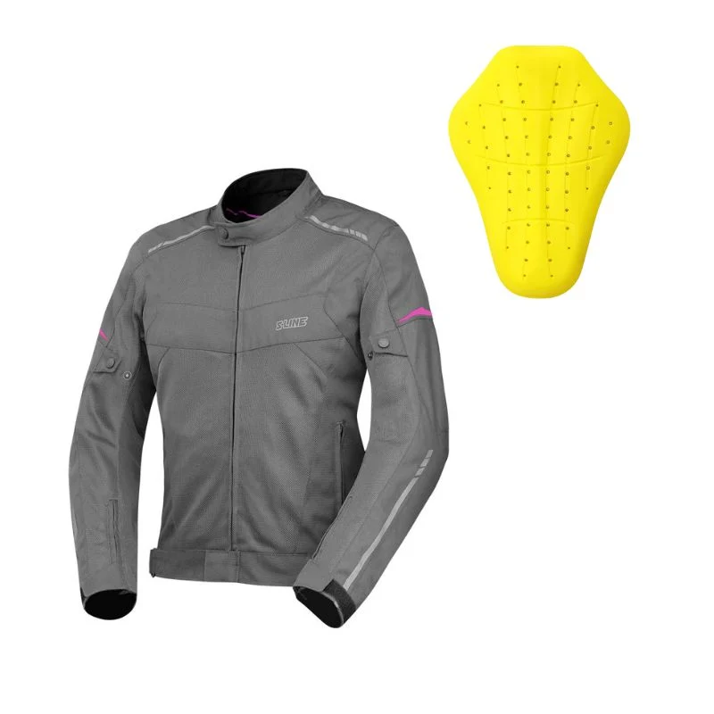 Blouson de moto femme - R-COOLER
