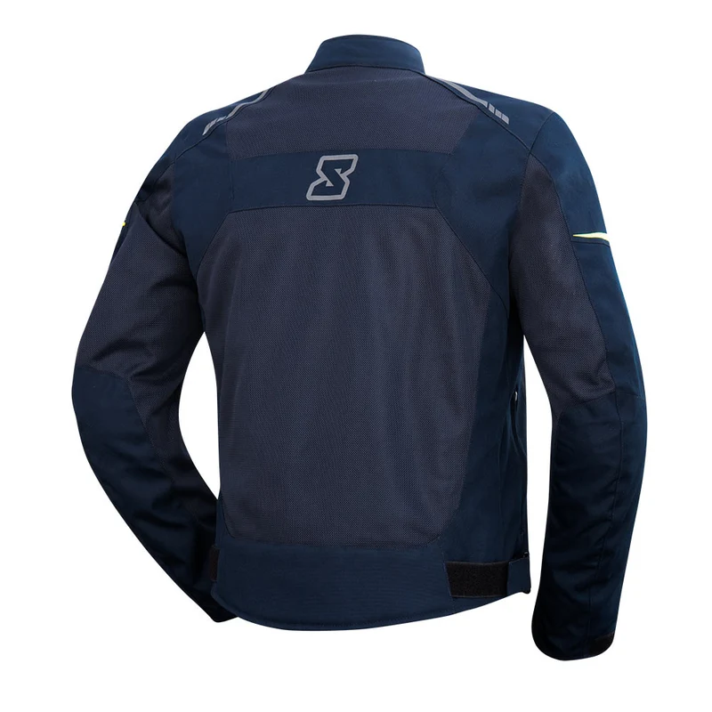 Blouson de moto été - S-Line Bleu