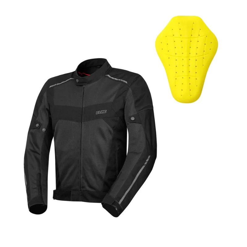 Blouson de moto été - S-Line Noir