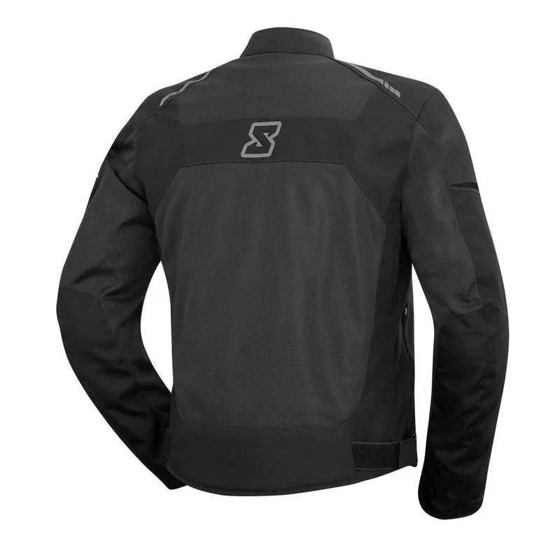 Blouson de moto été - S-Line Noir