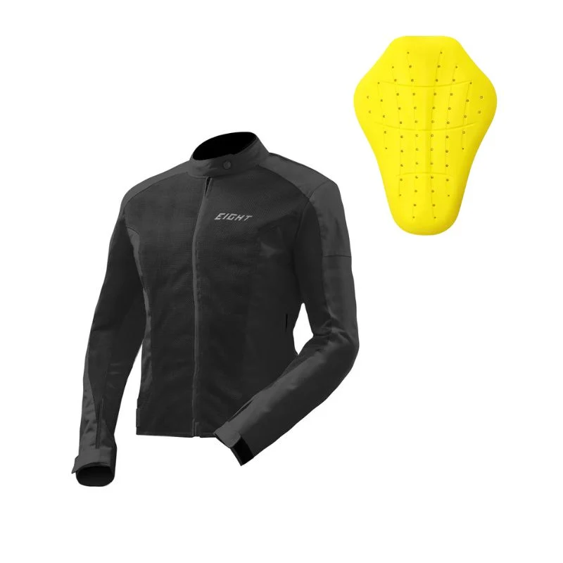 Blouson de moto femme - Aéro-Flow Noir