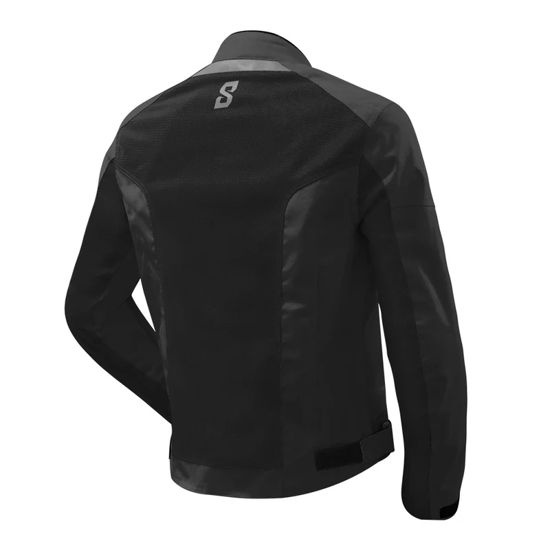 Blouson de moto femme - Aéro-Flow Noir