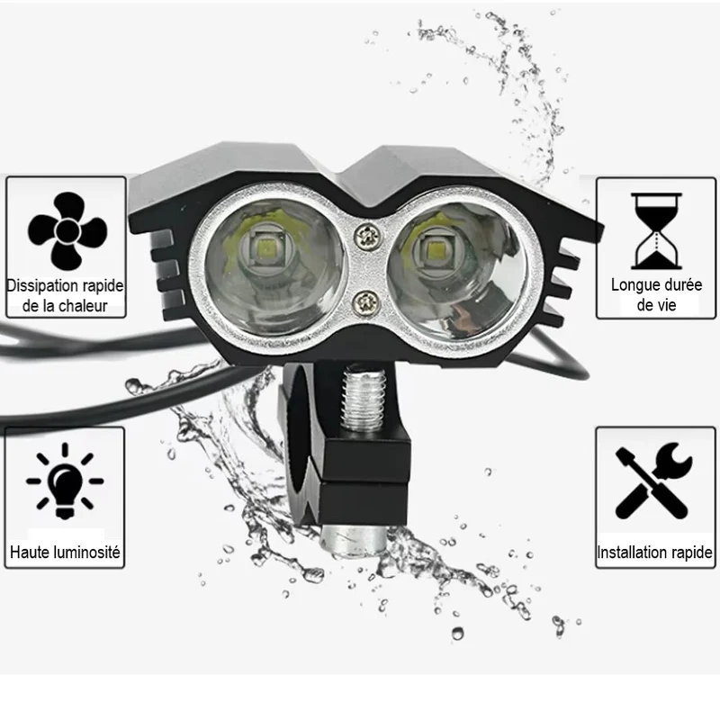 Feux additionnels LED - Shadow Pulse