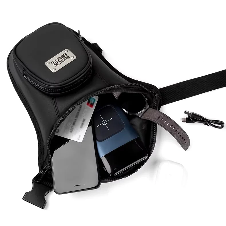Sacoche de jambe moto - Roadpack