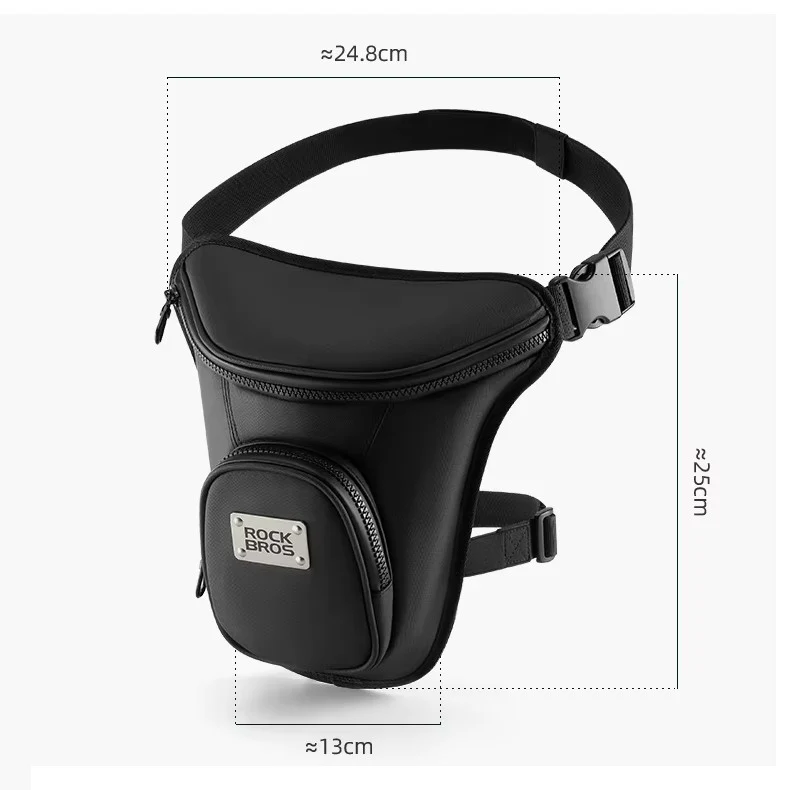 Sacoche de jambe moto - Roadpack