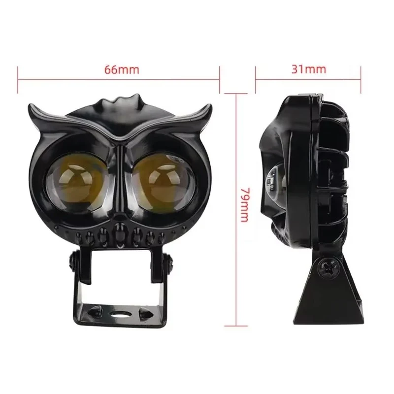 Phares additionnels LED - Owl Eyes
