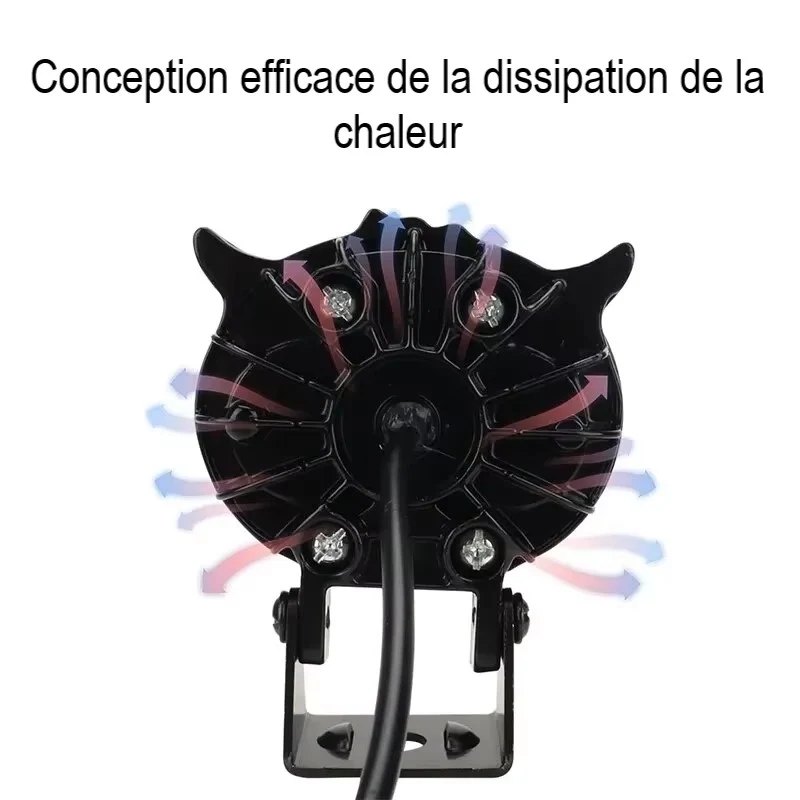 Phares additionnels LED - Owl Eyes