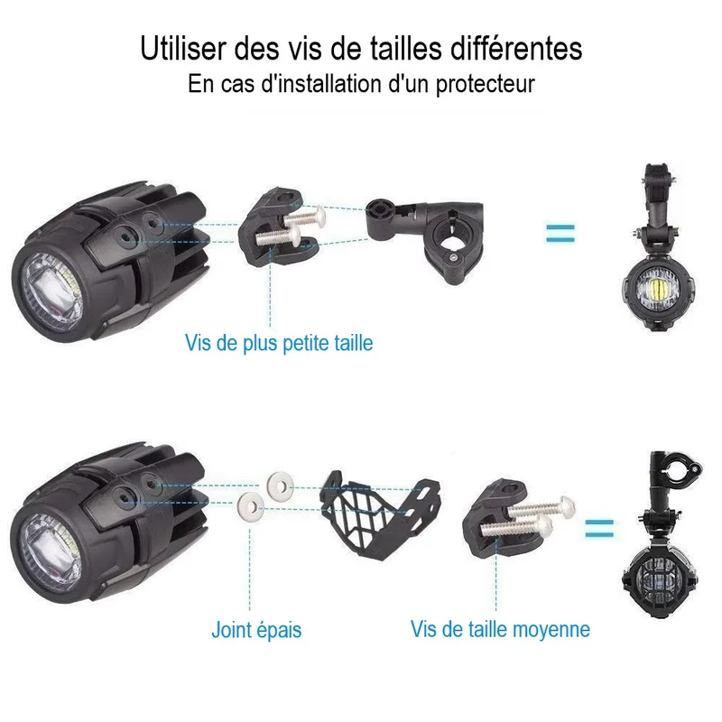 Feux additionnels - Dark Vision